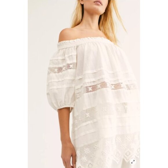 NWT-Free People Sounds of Summer Tunic - M - Picture 2 of 6